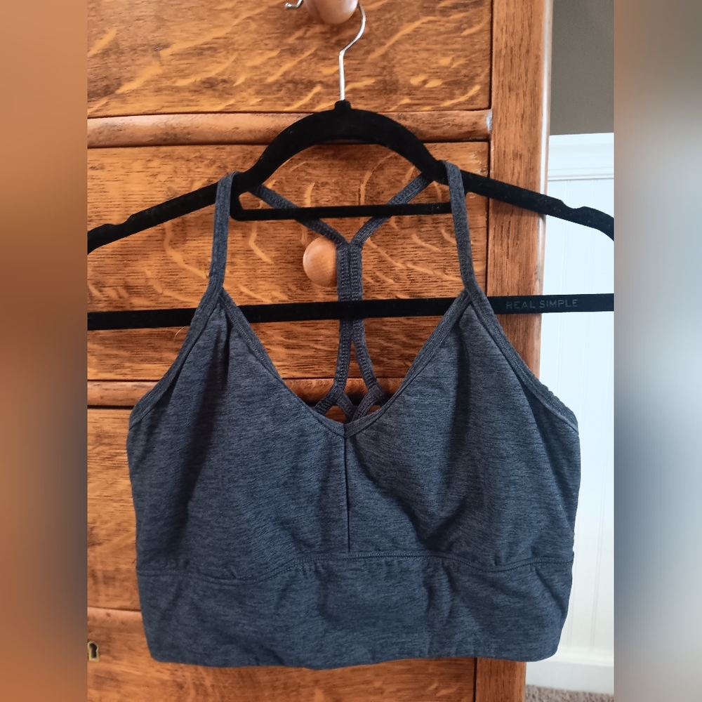 CALIA by Carrie Underwood Charcoal Sports Bra